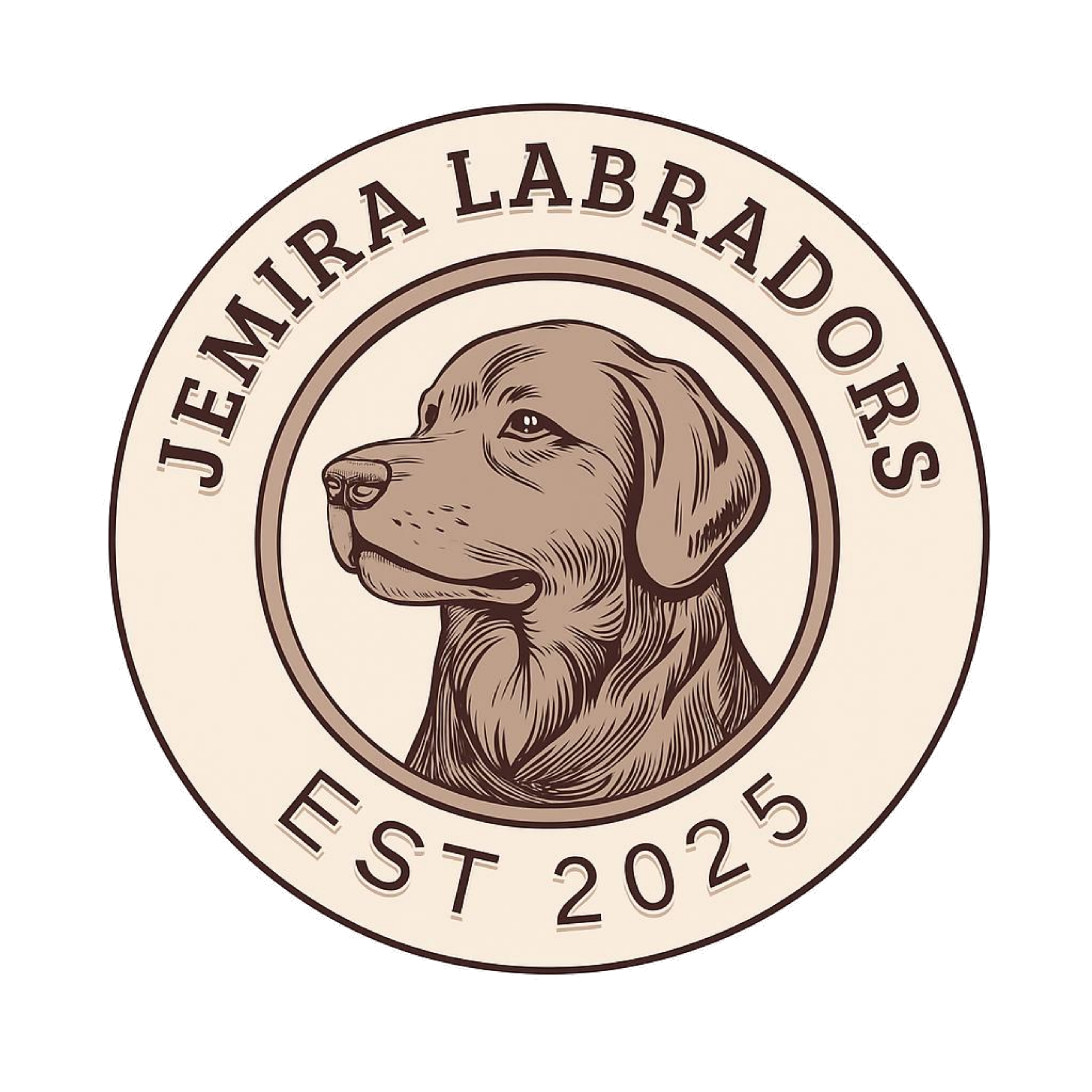 Jemira Labradors Logo